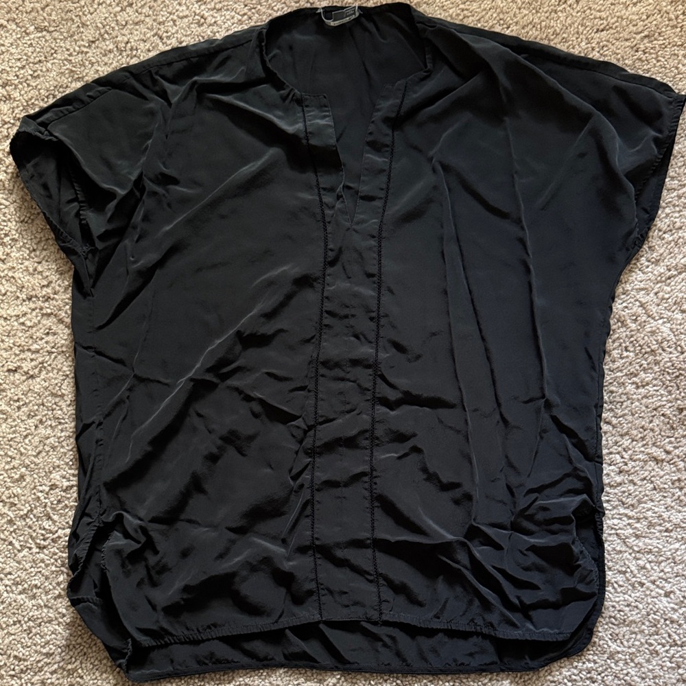Vince Women's Black Blouse